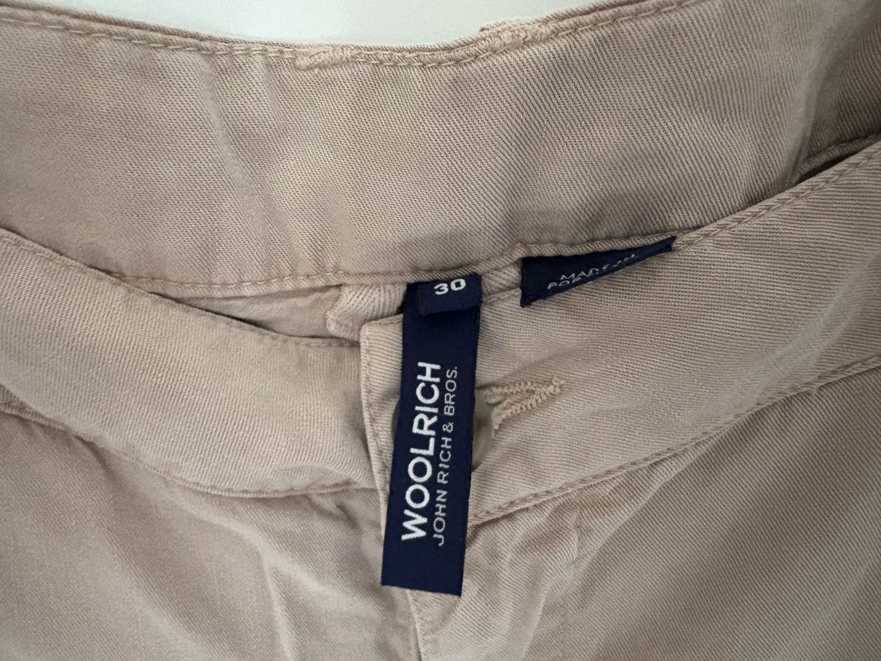 Woolrich Pantaloni: WOOLRICH wide pants size 30 NEW – Nuovo e nell'imballaggio originale da Muzzano venduto da Sidney_3 1
