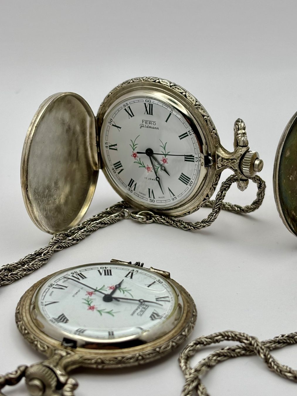 Orologi: MEGA 5STK TASCHENUHREN FERO FELDMANN – Difettoso da Rorschach venduto da ZeitWerk.10 6