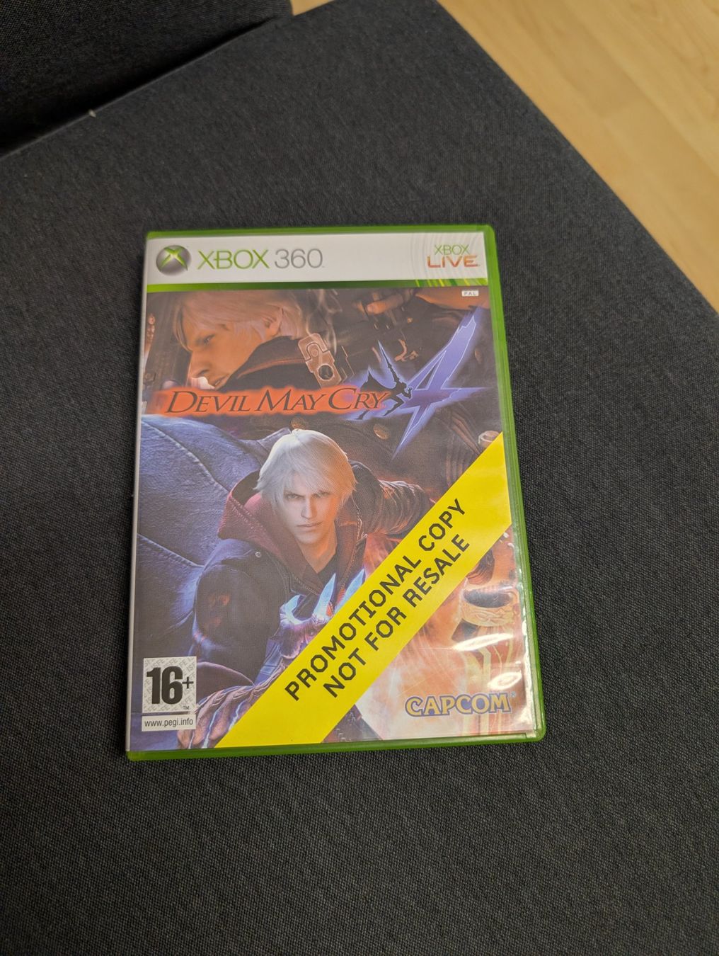 Giochi: Devil may cry 4 promo Microsoft Xbox 360 – Usato da Giubiasco venduto da Ticinerd