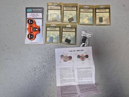 SKS Kantenschärfer Swing Cut + Ersatzteile neu