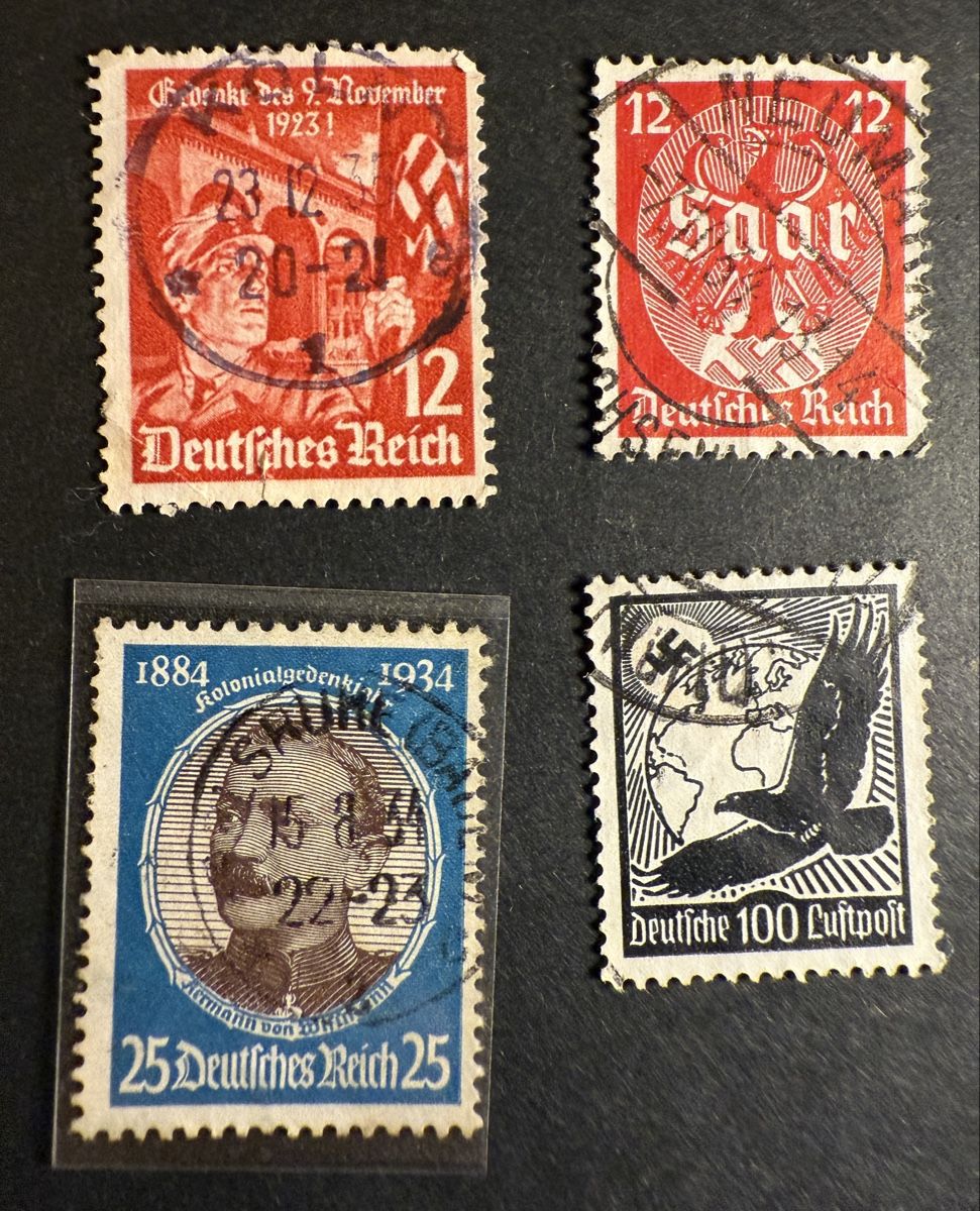 Tutti i francobolli: Briefmarken Deutsches Reich – Usato da Schattenhalb venduto da Oodaaq 2