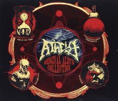 Atheist - Original album collect. (4 cd)