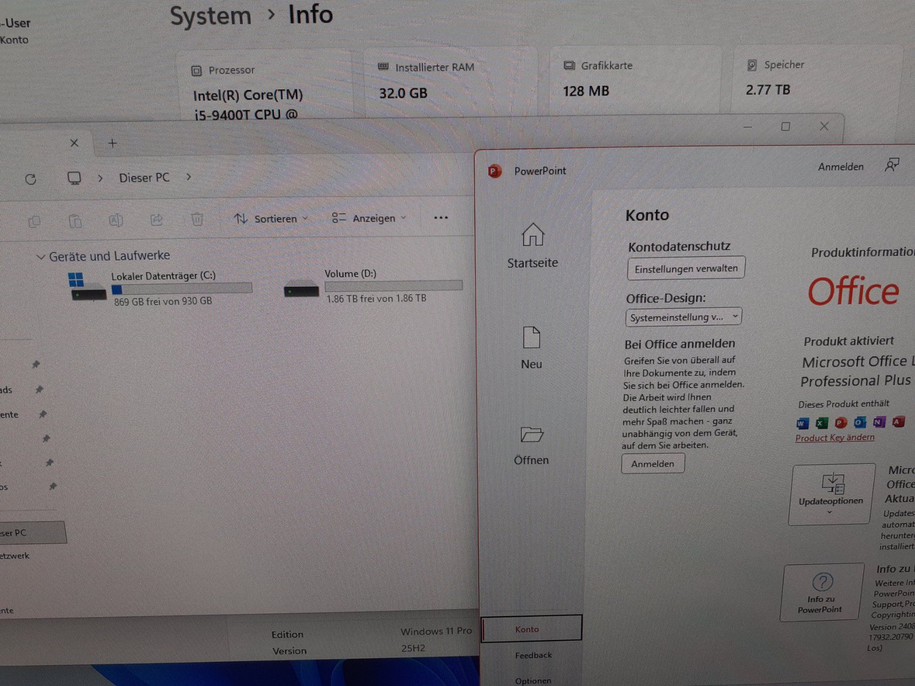 Lenovo PC: Lenovo i5 / 32GB / 3TB / Win.11 – Usato da Chur venduto da Blackbook 5