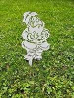 Gartenstecker Chlaus/Wichtel