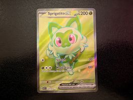 Sprigatito ex 251/217 Trainer Ascended Heroes ASC NM EN