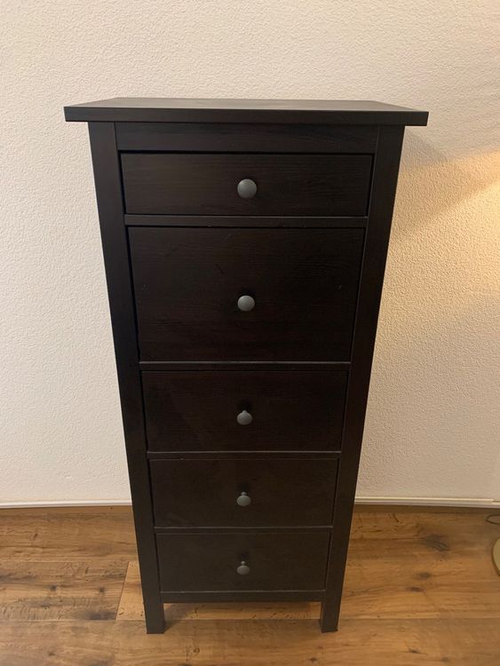 IKEA Hemnes Kommode mit 5 Schubladen Kaufen auf Ricardo