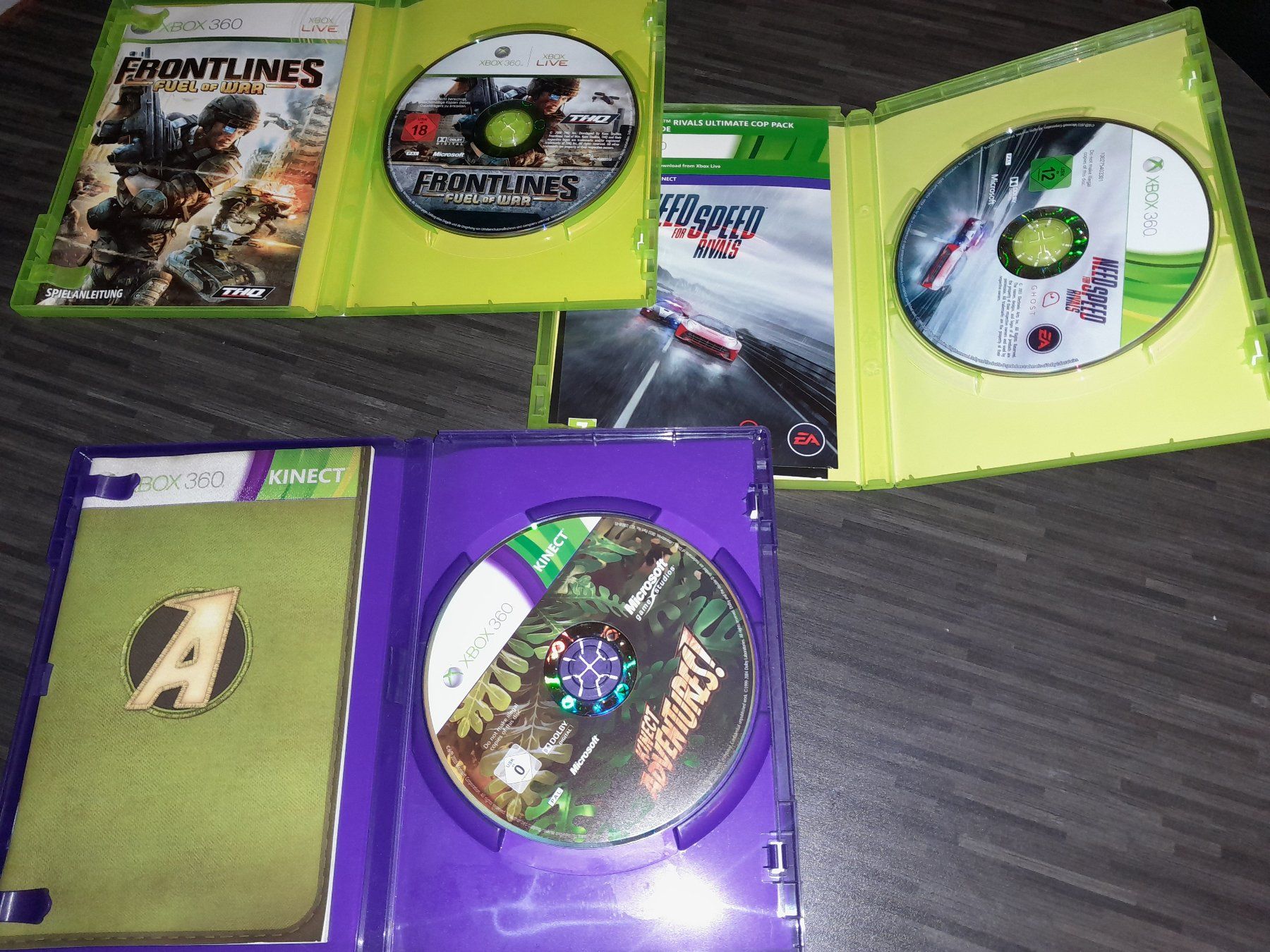 Microsoft Giochi: 3 Xbox 360 Spiele , Videogames – Usato da Steffisburg venduto da FutureOne 2