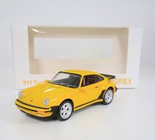Porsche 911 / 930 Turbo 3.0 1975-1978 gelb / schwarz    1:43