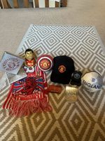 Lot articles fan Manchester United / england 