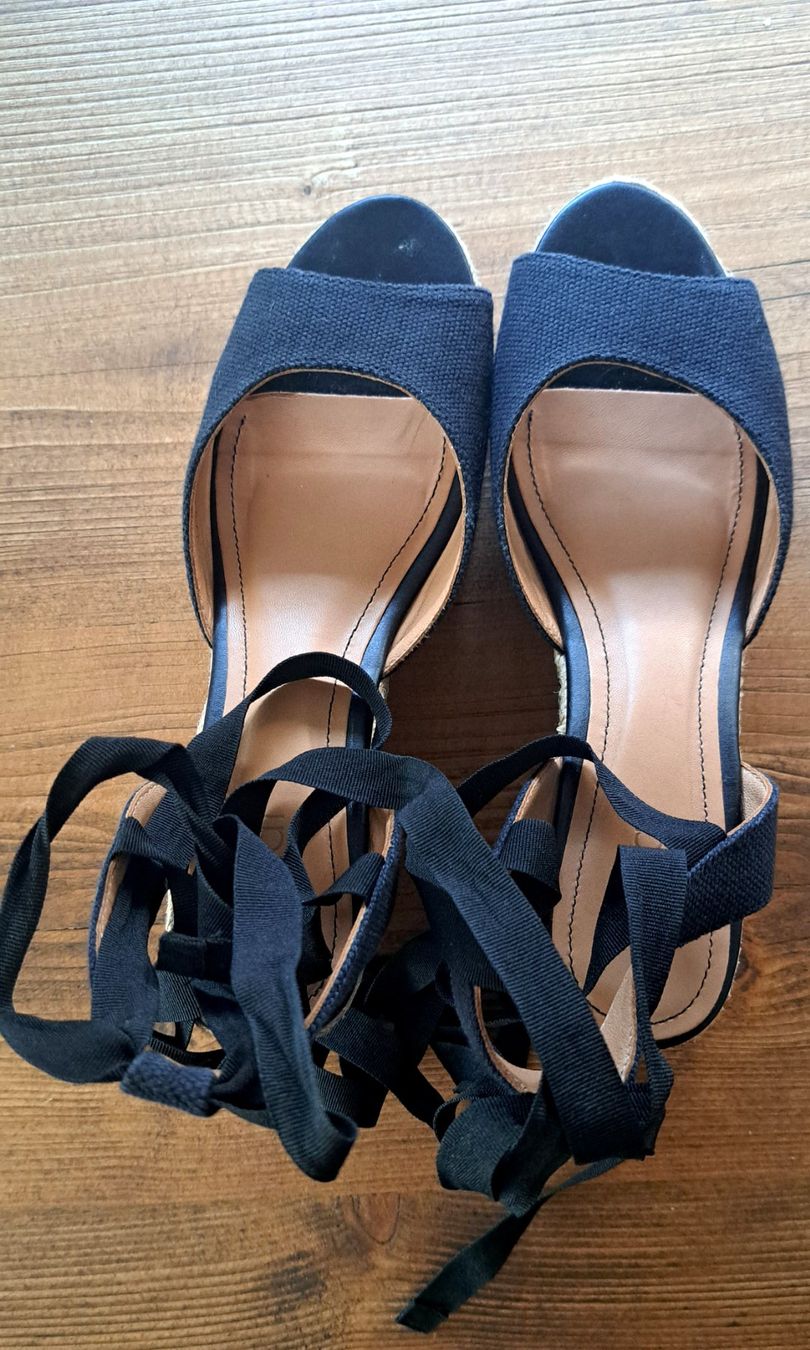 Scarpe da donna: Keilsandaletten / Espadrilles 37 – Nuovo (secondo la descrizione) da Zürich venduto da zie_ngg8 1