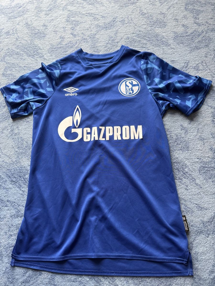 Umbro Canottiere & Pantaloni: Schalke 04 Heim 2019/2020 – Usato da Tuttwil venduto da jus_c9sj