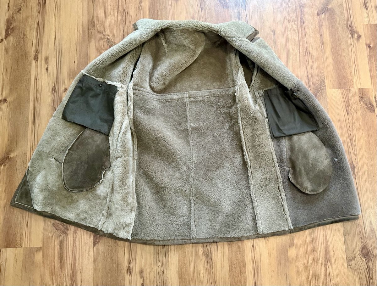 Cappotti: Lammfellmantel / Shearling / Herrenmantel / Mode – Usato da Romanshorn venduto da Romolo_Blu 4