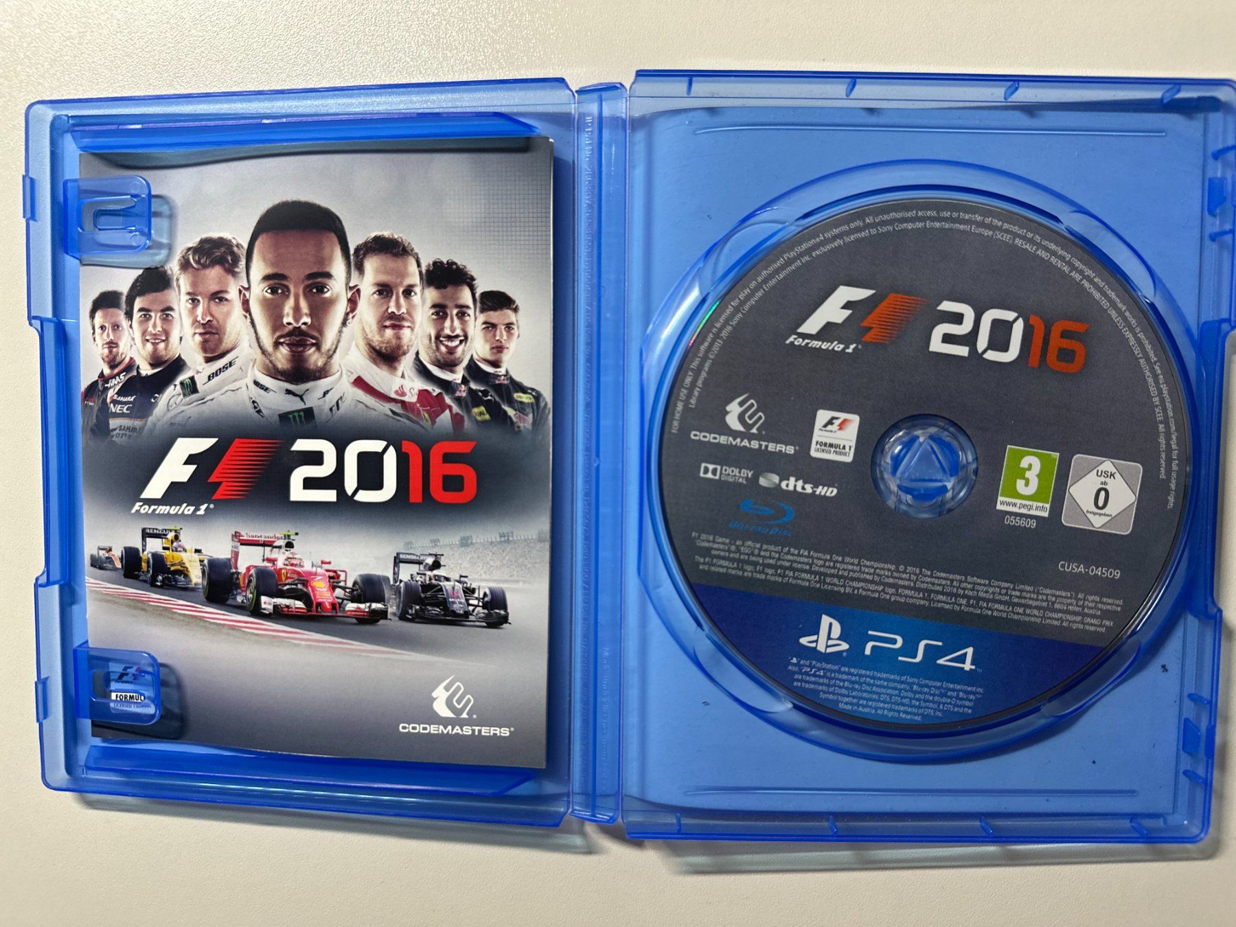 Sony Giochi: F1 2016, Sony Playstation 4, PS4, PS5 – Nuovo (secondo la descrizione) da Couvet venduto da nay_prh5 1