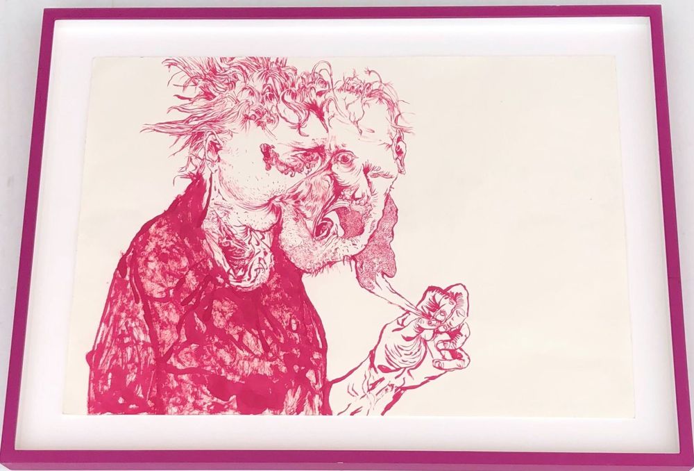 Peter Feiler (1981) grosse Mischtechnik | Kaufen auf Ricardo