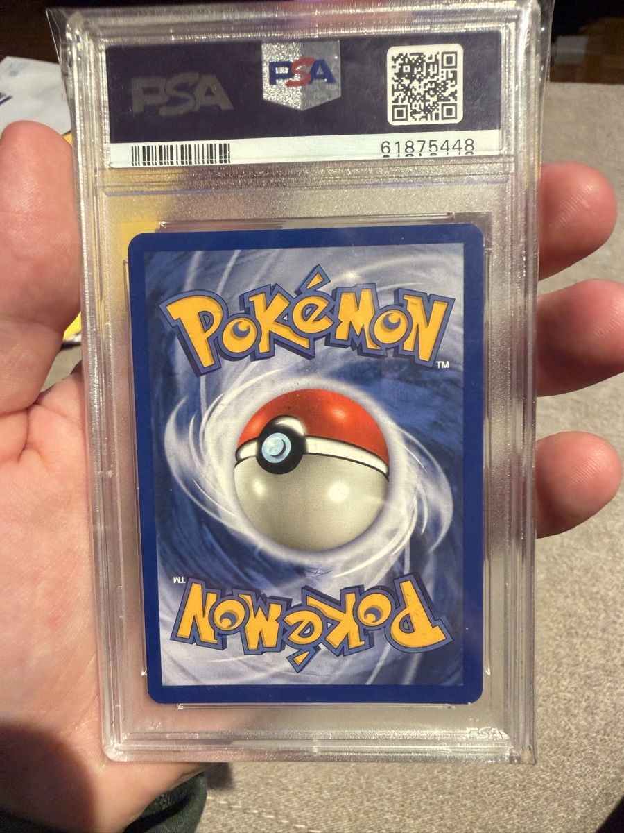 Pokémon Cartes à collectionner: Pokemon PSA 9 Fossil Holo Haunter – D'occasion à Zürich par ngu_rm8x 1