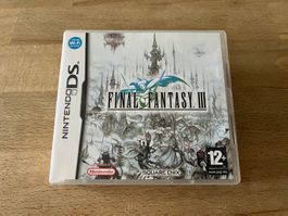 Final Fantasy III (ITA), komplett, Nintendo DS NDS