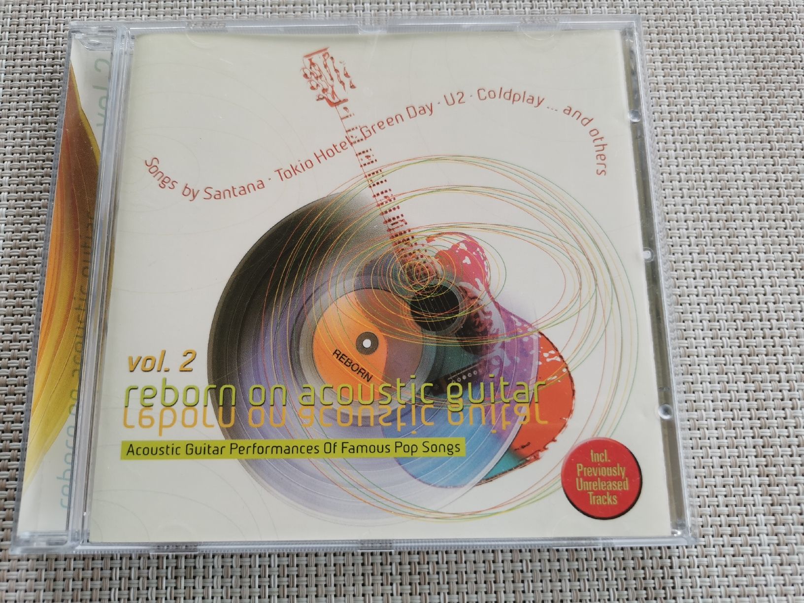 CD: Reborn On Acoustic Guitar Vol 2 – Usato da Breganzona venduto da oligab81 1