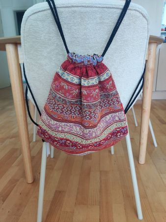 Sac à dos en tissu parfait pour festival - neuf