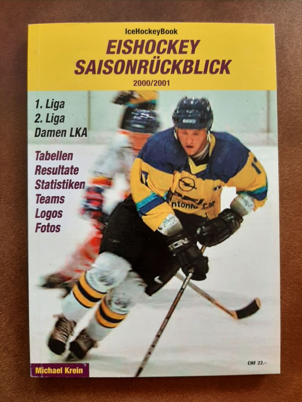Libri: Buch Eishockey Saisonrückblick 2000/2001 – Nuovo (secondo la descrizione) da Wittenbach venduto da lukelu
