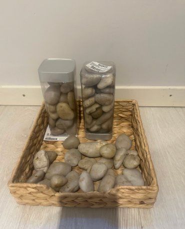 Migros Alle Dekorationen: Decoration stones – Gebraucht aus Confignon von lynningva