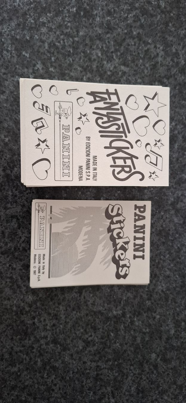 Aufkleber: Fantastickers seit 1989 – Gebraucht aus Wynau von Laptop50 3