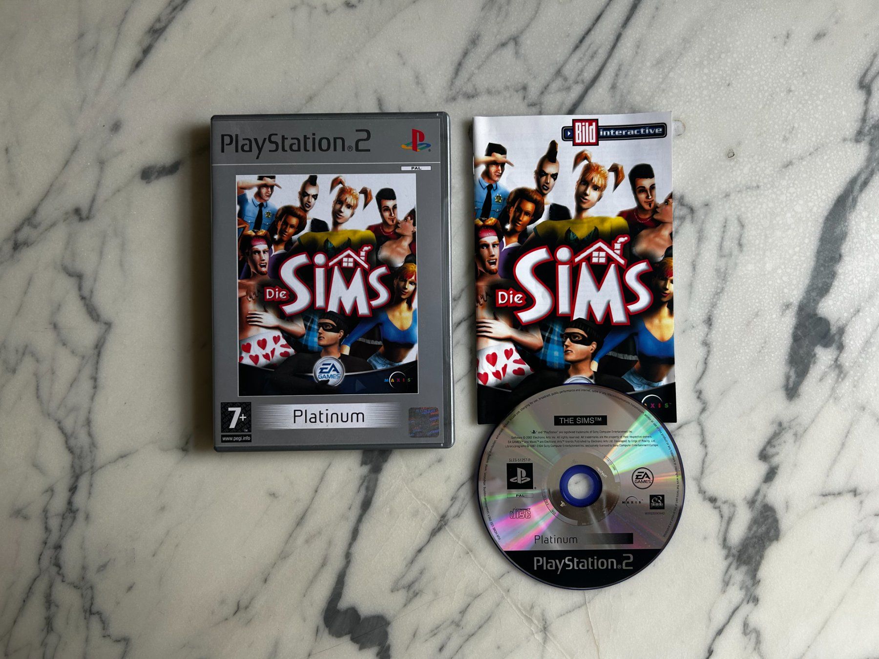 Spiele: Die Sims Platinum - Playstation 2 – Gebraucht aus St. Gallen von lis_cd6d
