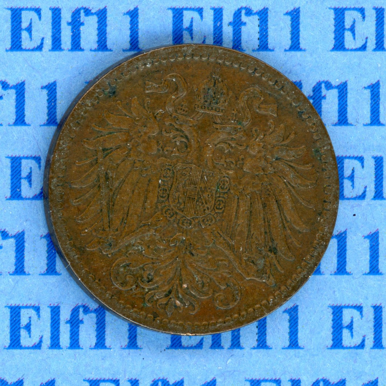 Tutti le monete: ATK___0.02 1915 vz 2 Heller – Usato da Widnau venduto da Elf11 1