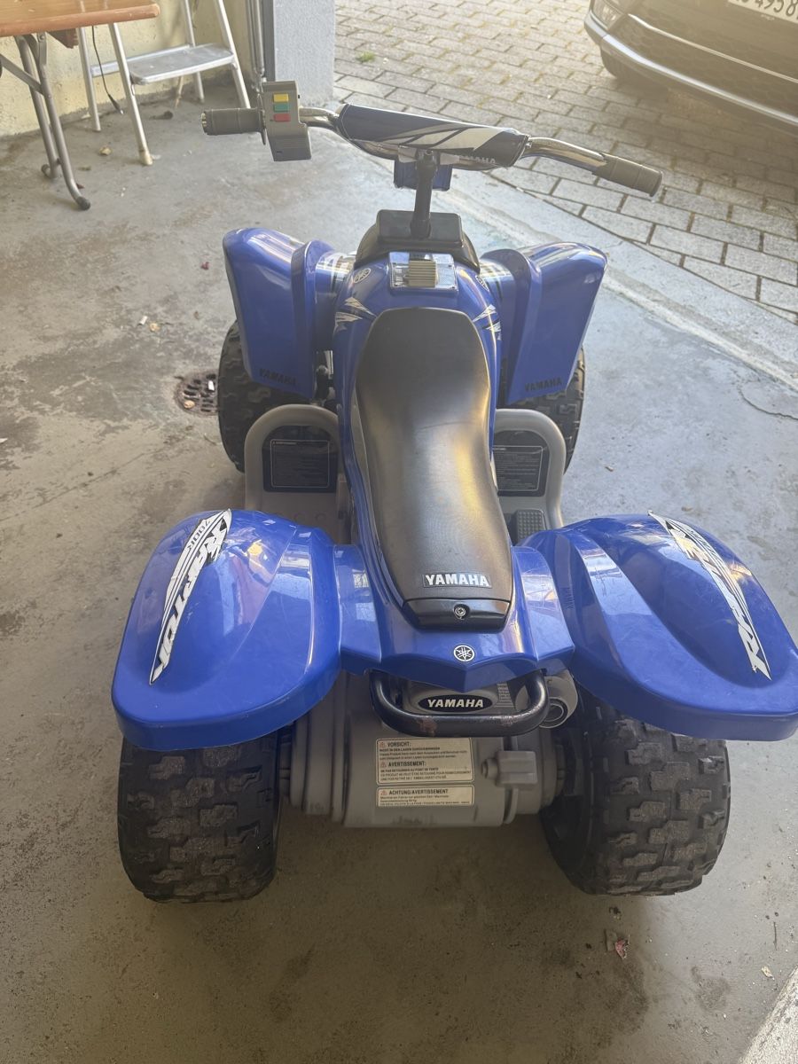 Veicoli per bambini: Kinder Elektro Quad – Usato da Gontenschwil venduto da Ilic_a.98 3