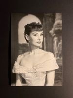 NEU: Audrey Hepburn Postkarte unbeschrieben 1Stk (5/30)