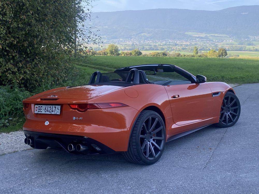 Jaguar F-Type 5.0 V8 , 567 PS