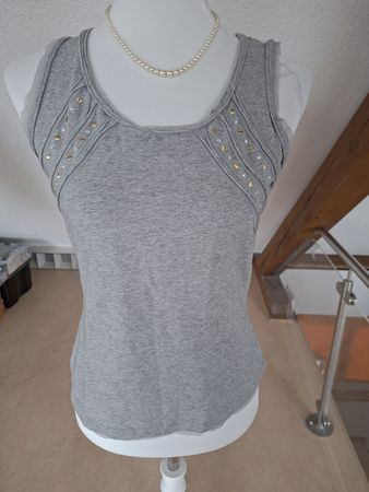 Sommertop von MEXX, Grau, Grösse M, Neu mit Etikett!