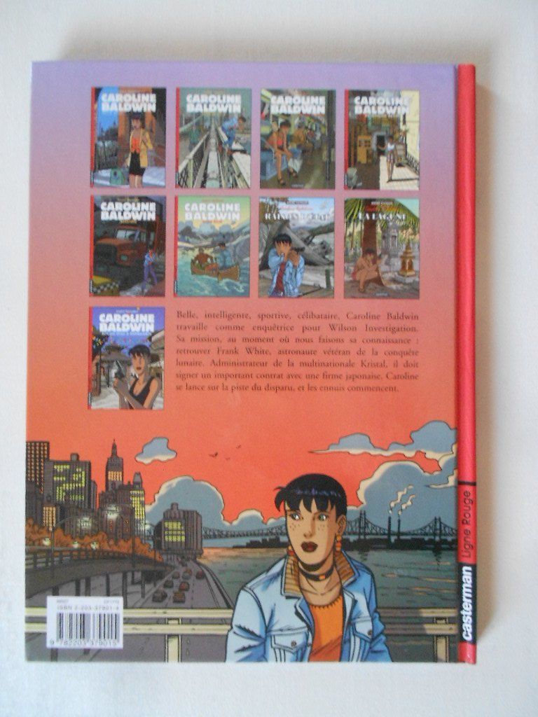 Fumetti: CAROLIINE BALDWIN  -  MOON RIVER – Usato da Bex venduto da Giorgiob 1