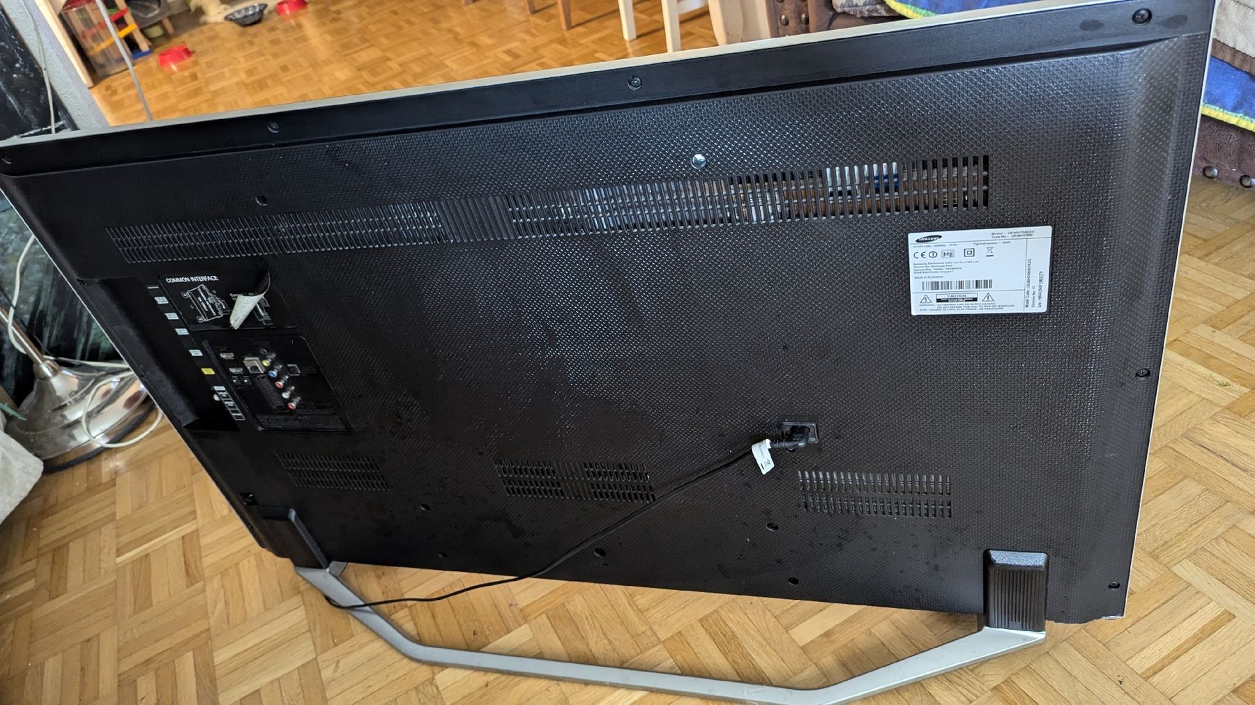 Samsung Televisori: Fernseher Samsung UE46H7080 SV gebraucht – Usato da Engelburg venduto da flyagarics 2