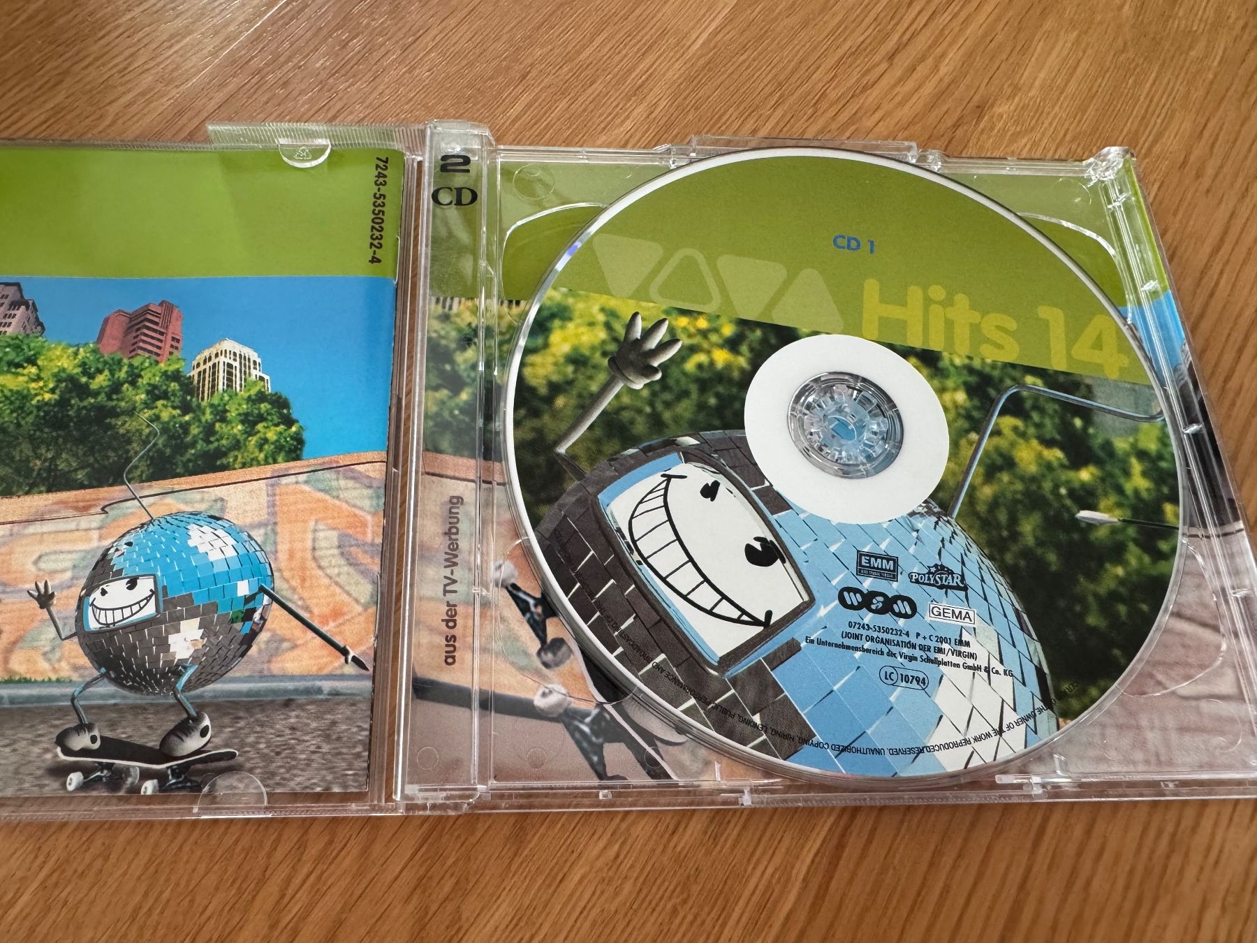 CD: VIVA Hits 14 2 CD – Usato da Winkel venduto da Schorley 2