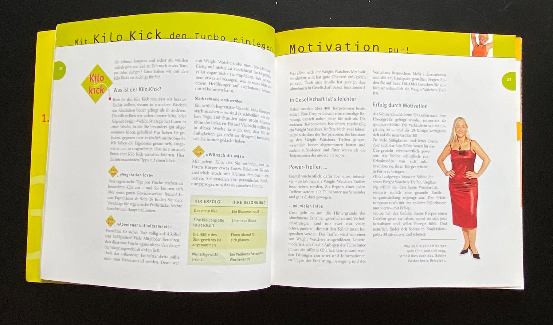 Libri: WeightWatchers / Der 4 Wochen Power Plan – Usato da Nussbaumen AG venduto da schuba2000 4