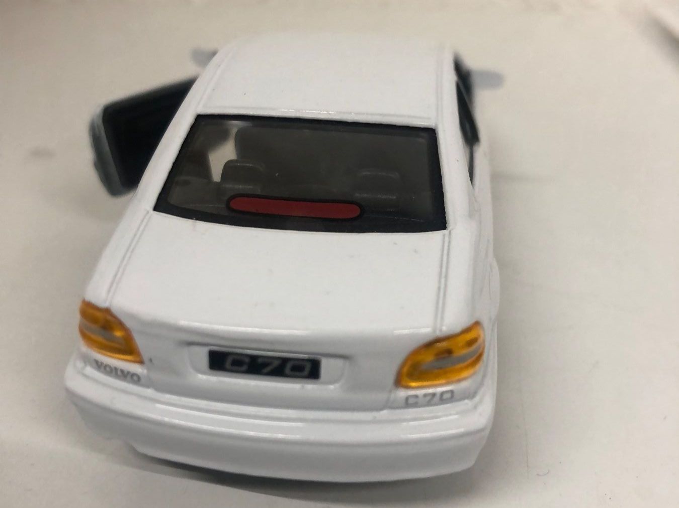 Volvo Modellini d'auto: Volvo C70 - weiss, DieCast metall – Nuovo (secondo la descrizione) da Lausen venduto da hot-preis 2