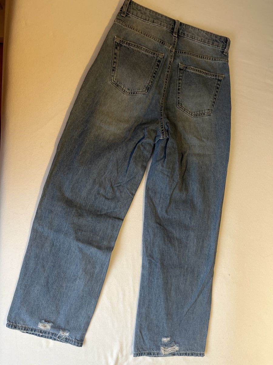 H&M Jeans: H&M Jeans gr 34 blau – Usato da Adligenswil venduto da Phoenix2017 4