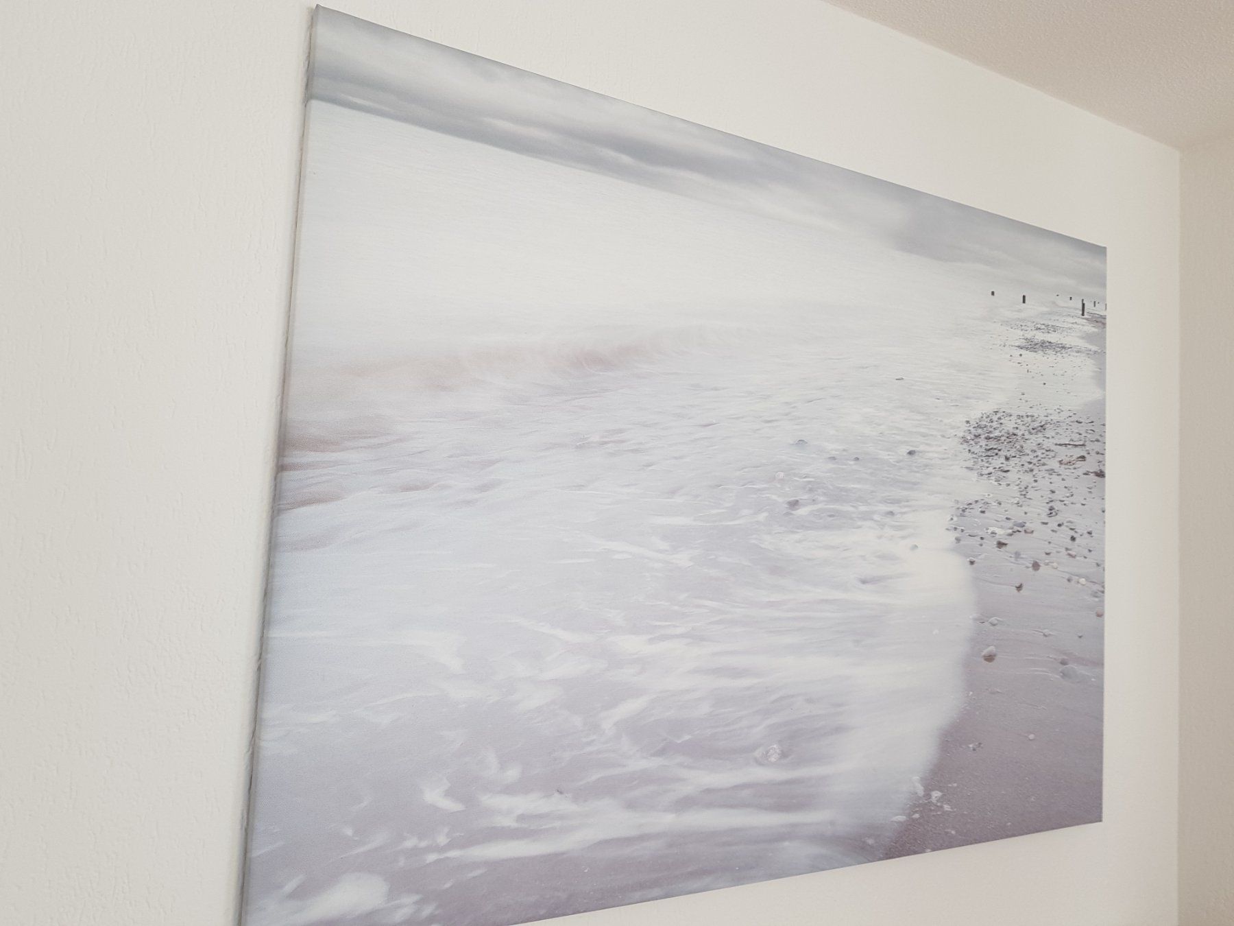 Foto & Immagini: Leinwandbild Meeresstrand 140 x 100 cm – Usato da Uster venduto da bri_tb66 2