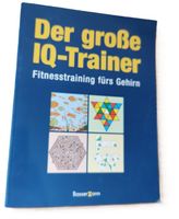 Der grosse IQ-Trainer, Fitnesstraining fürs Gehirn (Buch)