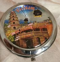 Spiegel Vietnam Andenken Reise Souvenir Rund Spiegelchen