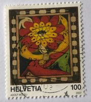Nr. 1233 Adolf Wölfli GESTEMPELT 2007   