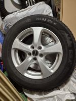 Borbet Alufelgen mit Tecar 215/65 R16 Winterreifen