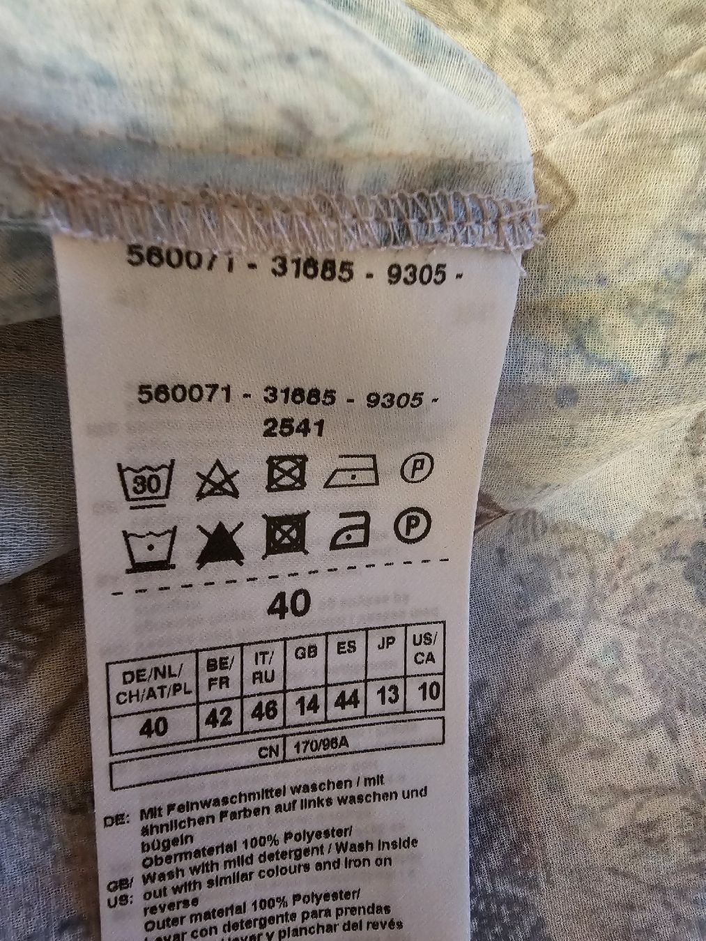 Gerry Weber Camicette: Tunikabluse von GERRY WEBER in Grösse 40 – Nuovo (secondo la descrizione) da Kleindöttingen venduto da wsu_95mw 3