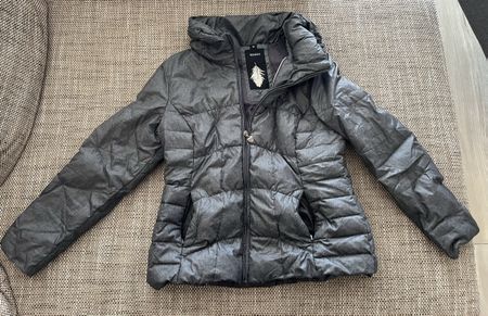 Yessica Damen Steppjacke grau – Grösse 44