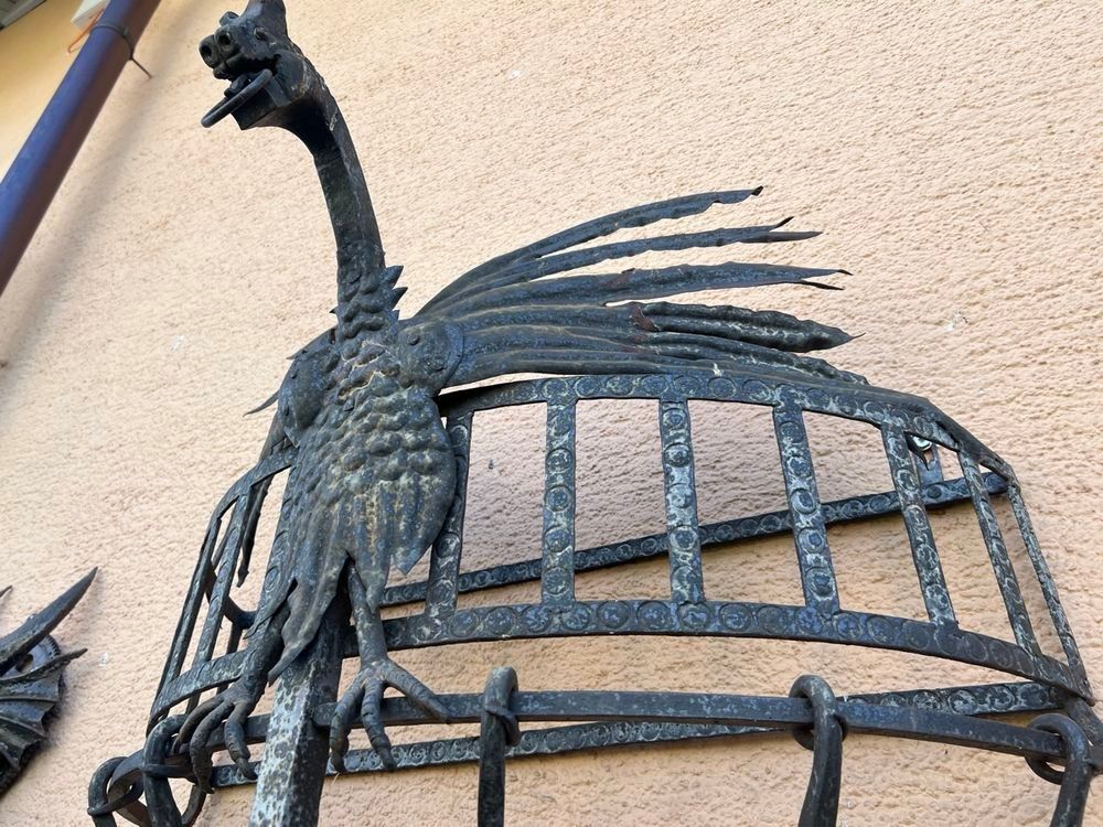 Guardaroba: Antikes Schmiedeeisen Garderoben Gestell – Usato da Mellingen venduto da Oelquelle 1