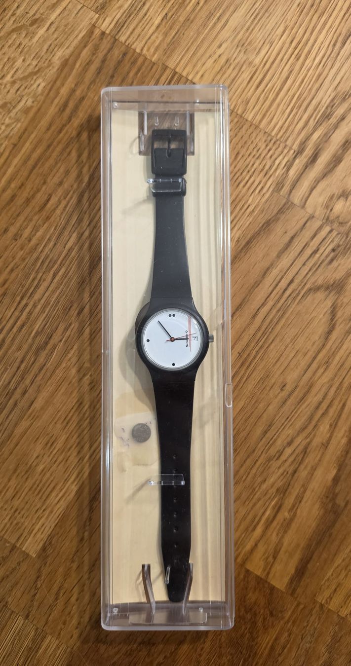 Swatch Uhren: Uhr "Schindler" Aufzüge – Gebraucht aus Ballwil von Roman_w 1