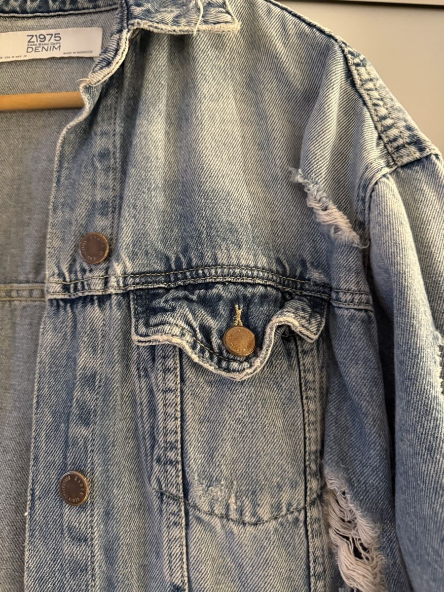 Zara Giacche: Zara Denim Jacke, Gr. M – Usato da Volketswil venduto da habibeoez 2