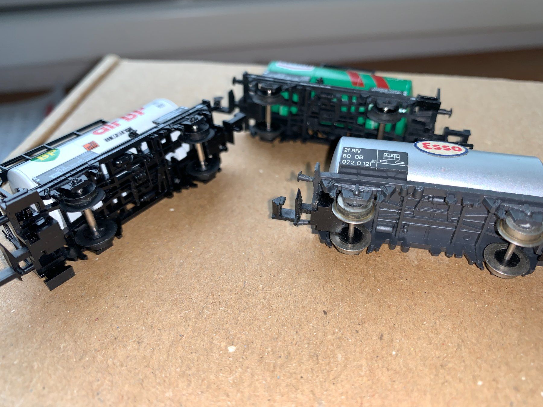 Modellini di ferrovie: 3 Tankwagen – Nuovo (secondo la descrizione) da Belp venduto da capowiga 3