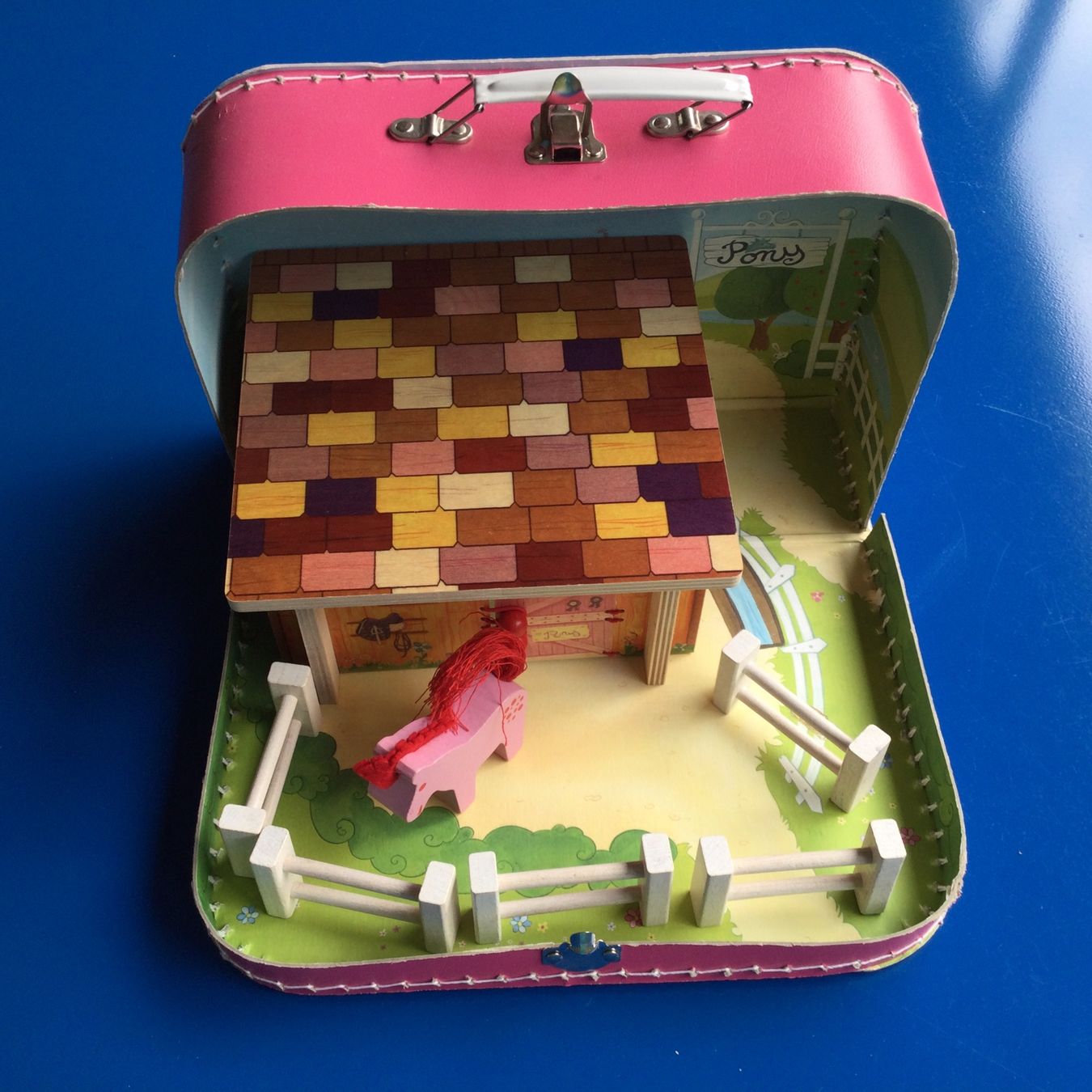 Selecta Jouets: Mein erster Ponyhof Selecta – D'occasion à S. Pietro par pic_mc9g 2