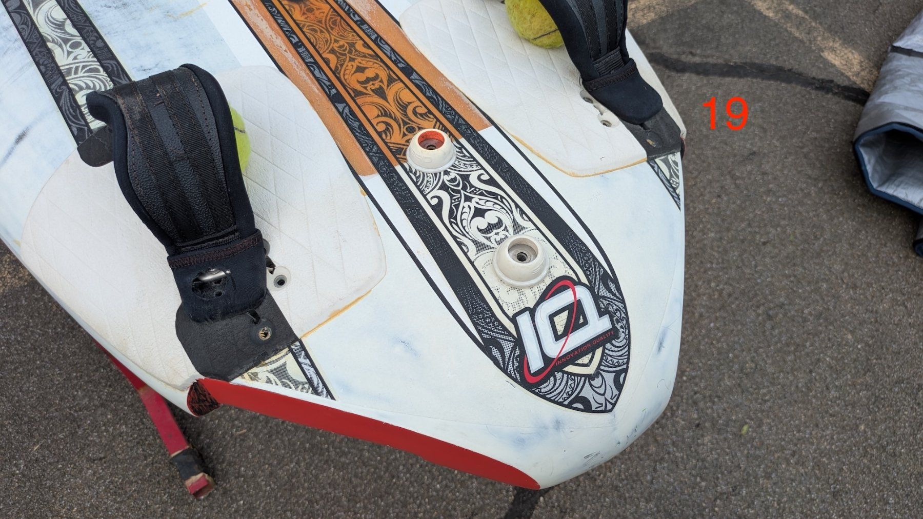 Planches de surf: Starboard iSonic 121 Windsurfboard – D'occasion à Birmensdorf ZH par extrachrome 1